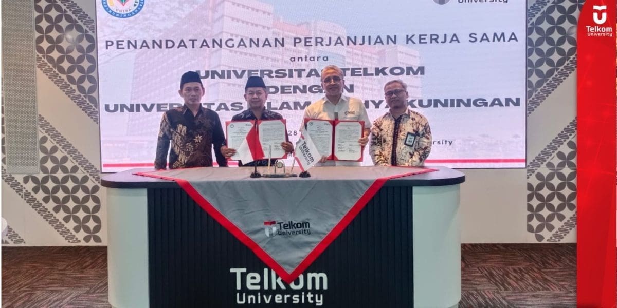 Telkom University dan Universitas Islam Al Ihya Kuningan Jalin Kerja Sama Implementasi Program Merdeka Belajar Kampus Merdeka