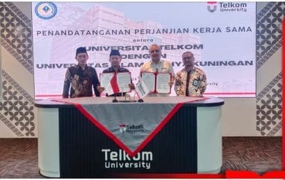 Telkom University dan Universitas Islam Al Ihya Kuningan Jalin Kerja Sama Implementasi Program Merdeka Belajar Kampus Merdeka