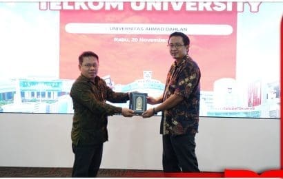 Universitas Ahmad Dahlan Melakukan Kunjungan ke Telkom University