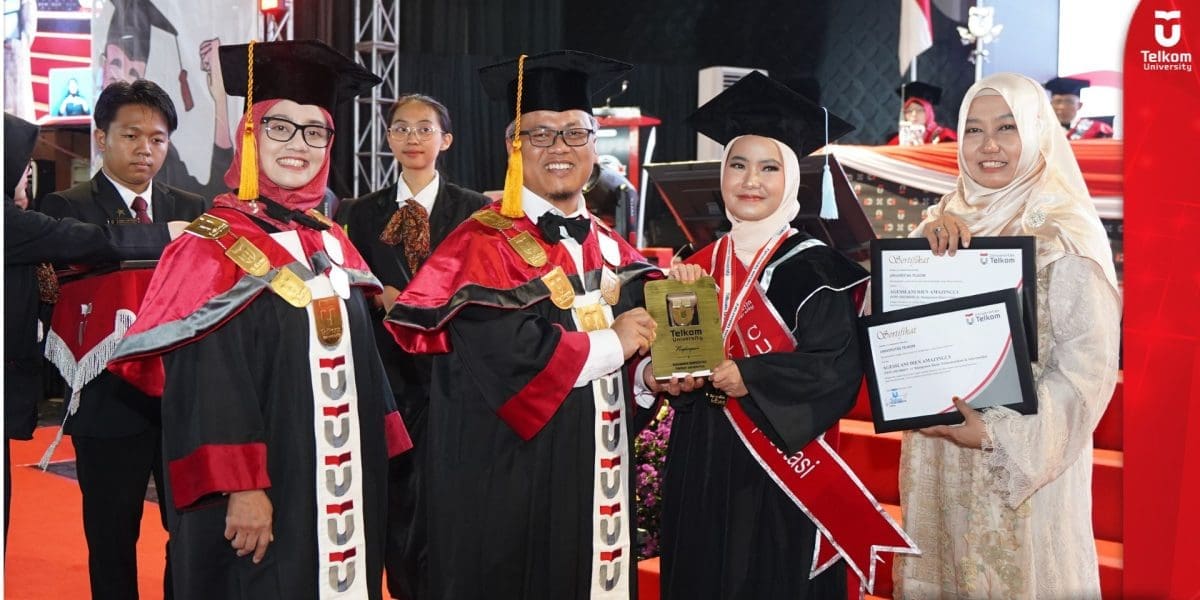 4 575 Wisudawan Telkom University Siap Berkiprah di Dunia Profesional