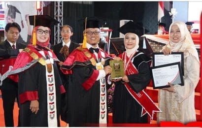 4 575 Wisudawan Telkom University Siap Berkiprah di Dunia Profesional