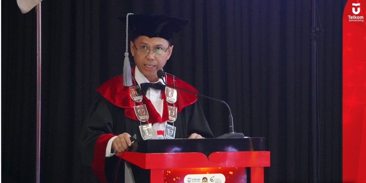 Dikukuhkan Sebagai Guru Besar Prof Anton Mulyono Aziz Bangun Harmoni dalam Rantai Pasokan Kopi di Indonesia