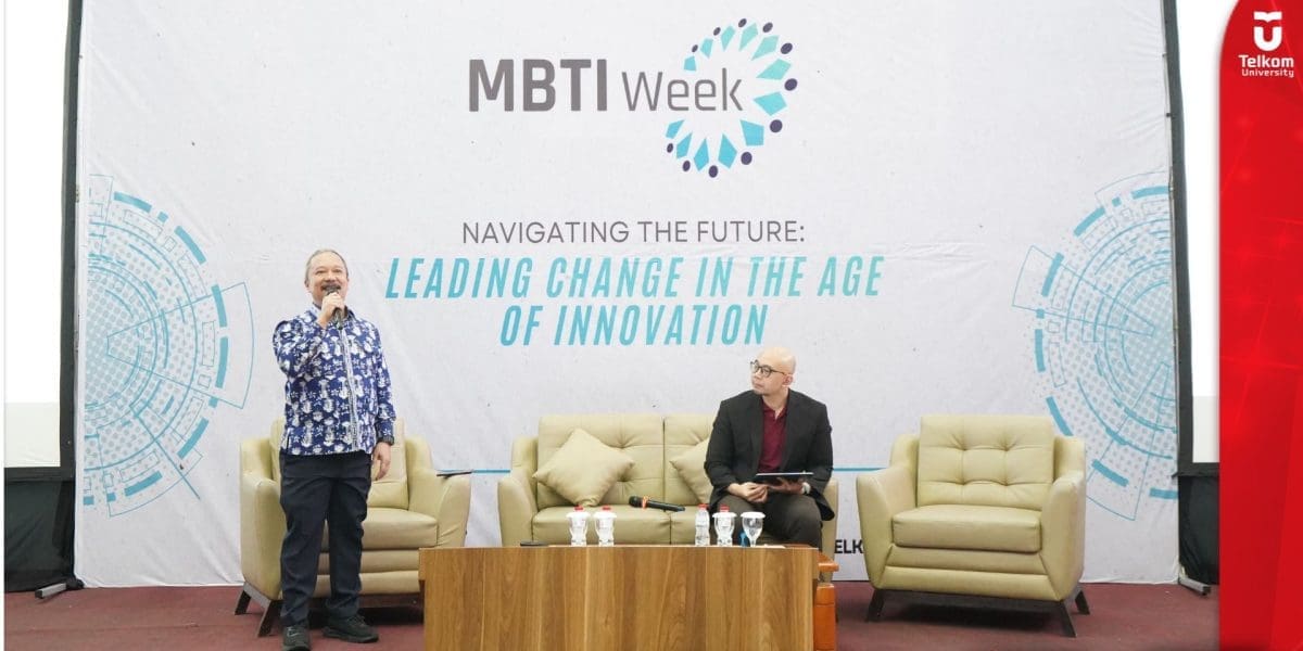 MBTI Week 2024 Jelajahi Jiwa Kewirausahaan Mahasiswa MBTI Tel U