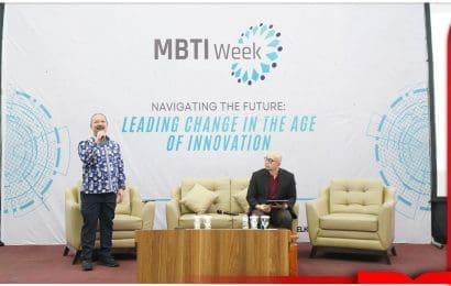 MBTI Week 2024 Jelajahi Jiwa Kewirausahaan Mahasiswa MBTI Tel U