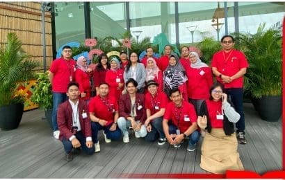 Memaksimalkan Penggunaan AI Prodi Digital PR Tel U Kunjungi Google Indonesia