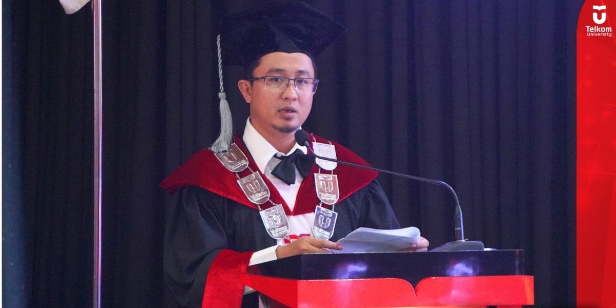 Prof Dr Dedy Rahman Raih Guru Besar di Usia Muda Bidang Applied Data Analytics in Signal Processing and E nose