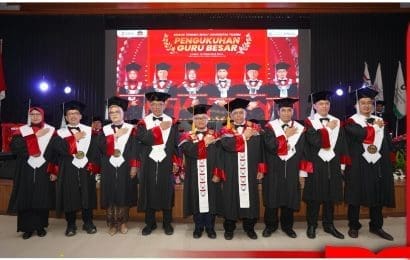 Tel U Kukuhkan Enam Guru Besar Baru Wujudkan Komitmen dalam Akademik dan Riset