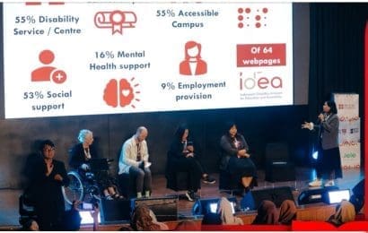 Tel U dan Lancaster University Perkuat Inklusifitas Pendidikan Tinggi di Indonesia