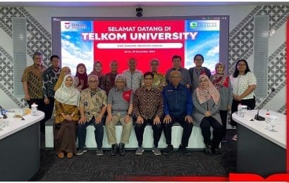 Tel U dan Universitas Andalas Jalin Kolaborasi Strategis untuk Tingkatkan Mutu Pendidikan