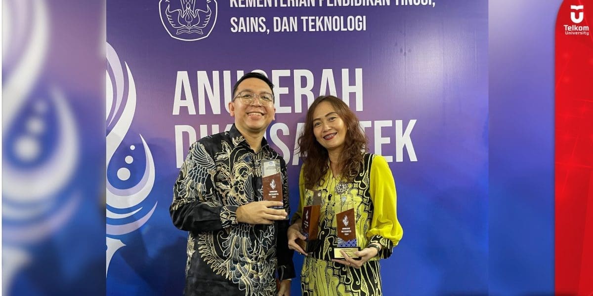 Telkom University Borong Penghargaan Bergengsi di Anugerah Diktisaintek 2024