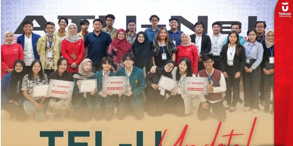 Telkom University Sukses Gelar ATU Net Sustainability Tech Challenge 2024 Inovasi Teknologi untuk Masa Depan Berkelanjutan