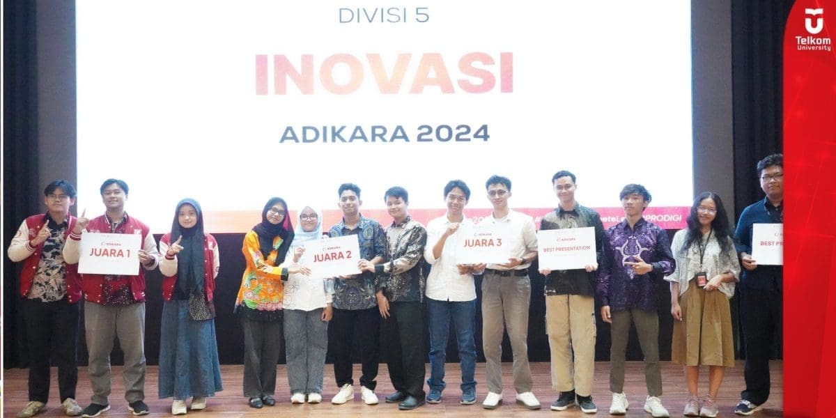 Adikara 2024 Kompetisi Fakultas Informatika Tel U guna Ciptakan Solusi Teknologi yang Inovatif