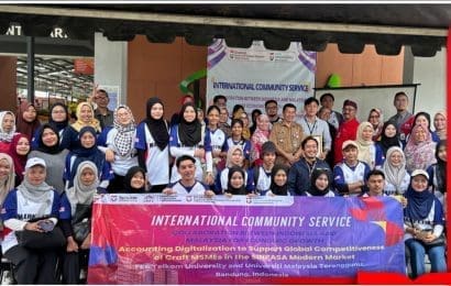 FEB Telkom University Gelar Abdimas Internasional untuk Dukung Daya Saing Global UMKM Kerajinan