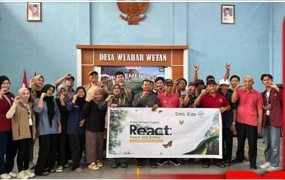 Mahasiswa Telkom University Ubah Jerami Padi Jadi Plastik Ramah Lingkungan