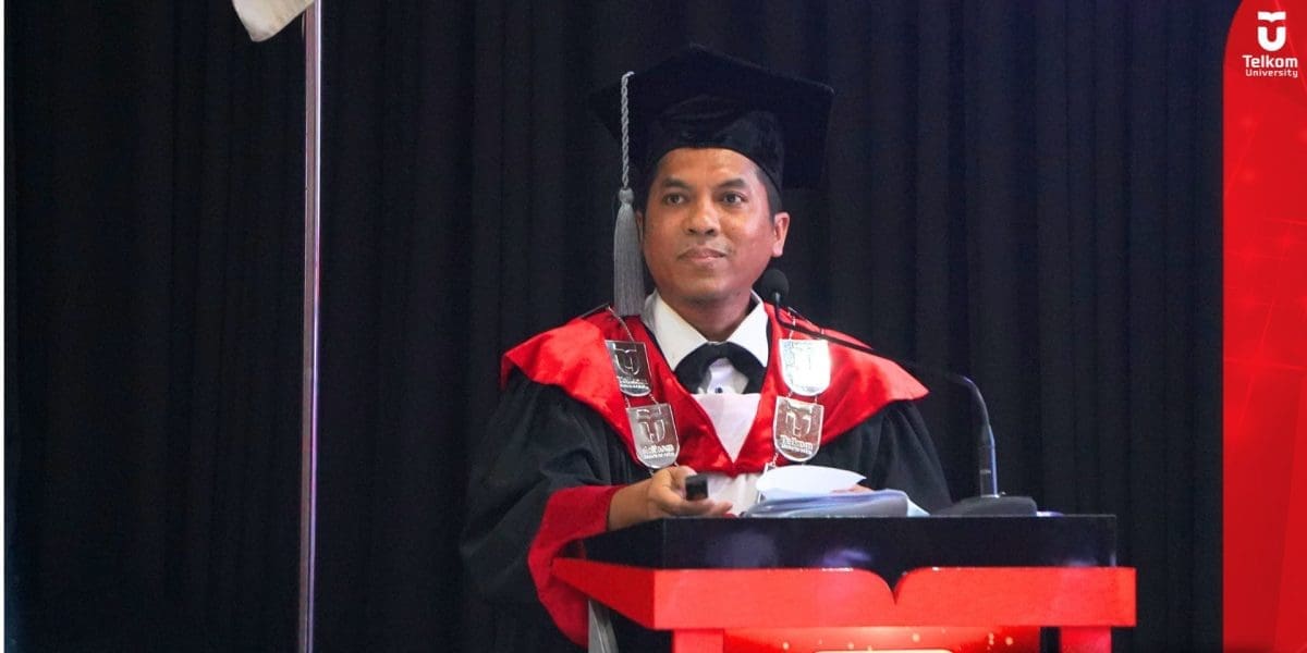 Prof Agus Pratondo Dikukuhkan sebagai Guru Besar Applied Machine Learning Termasuk dalam Top 2% Ilmuwan Dunia