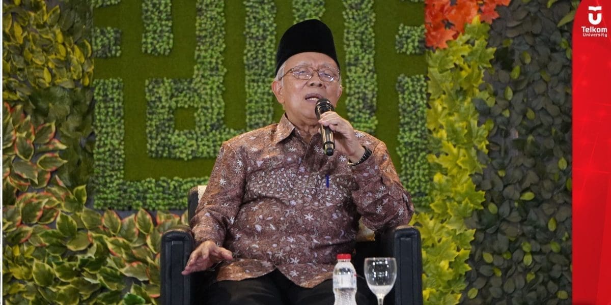 Rektor Telkom University Ajak Civitas Mengambil Hikmah dari Peristiwa Isra’ Mi’raj