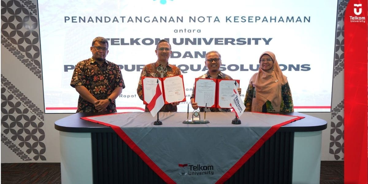 Tel U dan PT Gapura Liqua Solutions Tandatangani MoU untuk Perkuat Kolaborasi