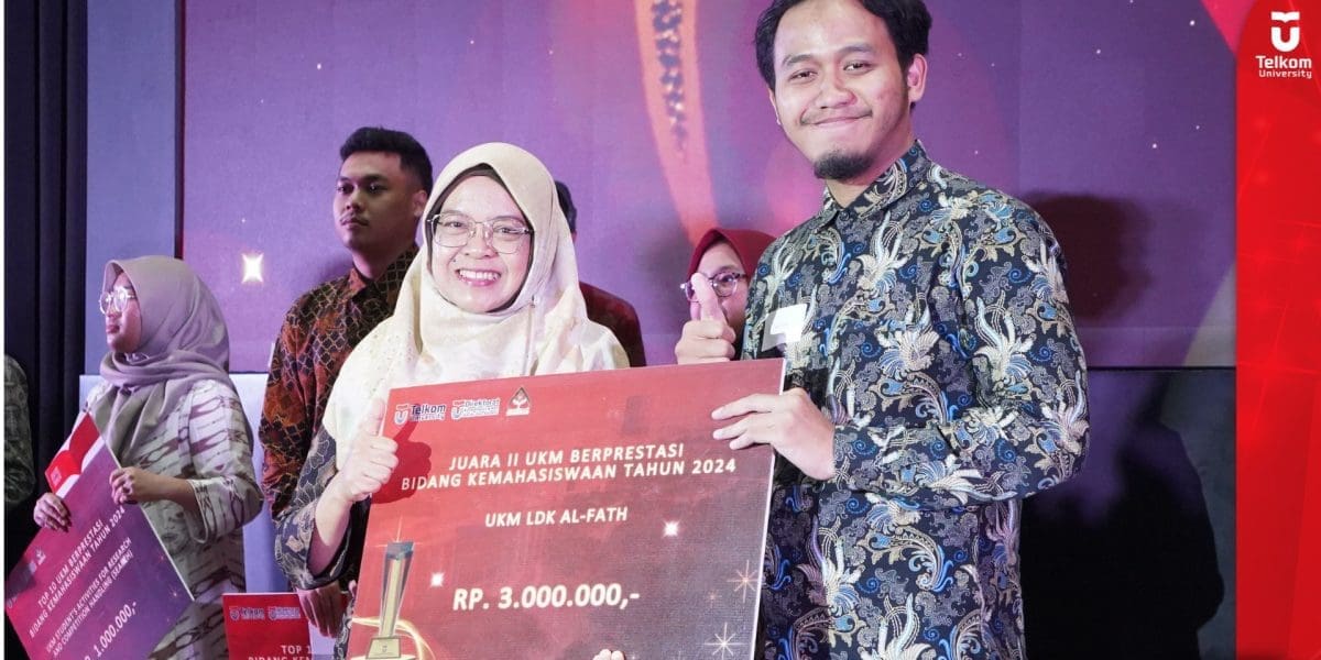 Telkom University Rayakan 356 Prestasi Gemilang di Anugerah Kemahasiswaan 2024