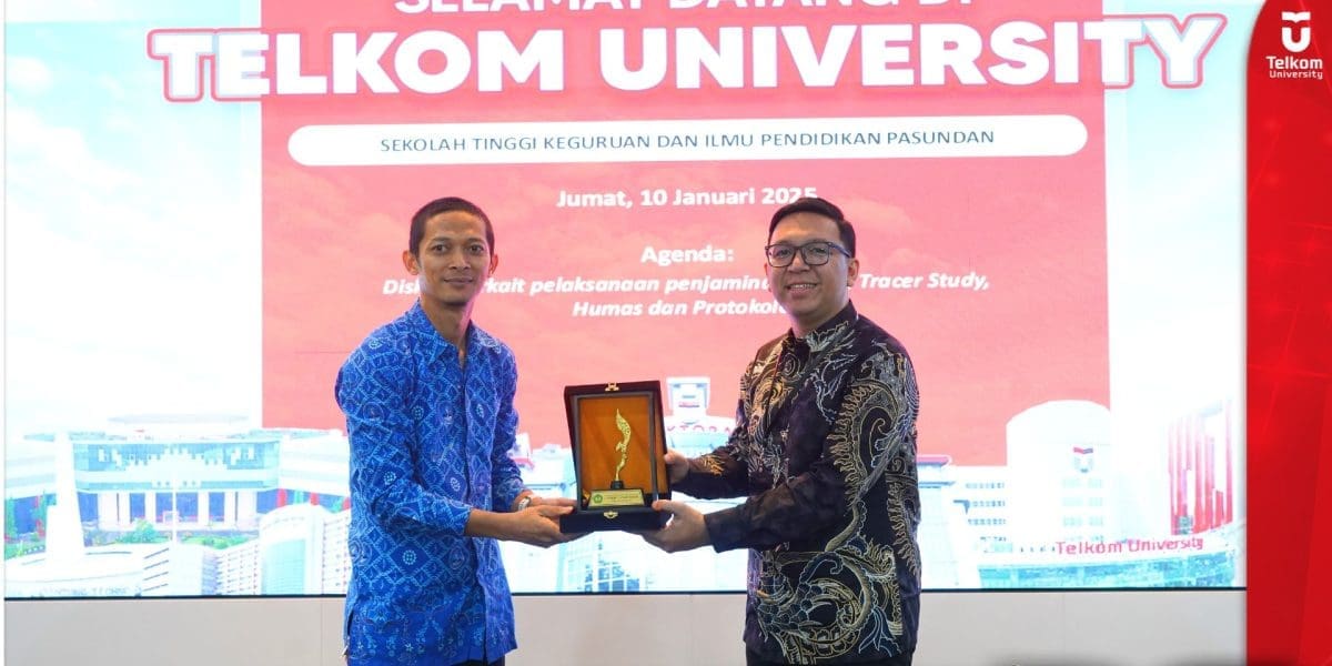 Telkom University Terima Kunjungan Dari Sekolah Tinggi Keguruan dan Ilmu Pendidikan Pasundan