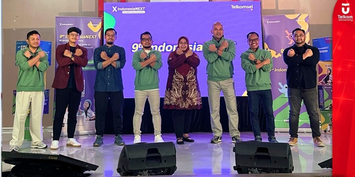 9th IndonesiaNEXT Goes to Campus Talkshow Inspiratif untuk Mendorong Inovasi dan Pengembangan Diri Mahasiswa