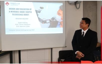 Abdullah Iskandar Raih Gelar Doktor dalam Bidang Computer Science and Engineering di Waseda University