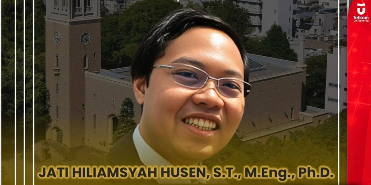 Dr Eng Jati Hiliamsyah Husen Raih Gelar Doktor di Computer Science and Communication Engineering