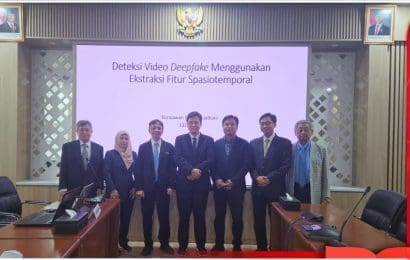 Dr Kurniawan Nur Ramadhani S T M T Raih Gelar Doktor dengan Ciptakan Sistem Deteksi Deepfake