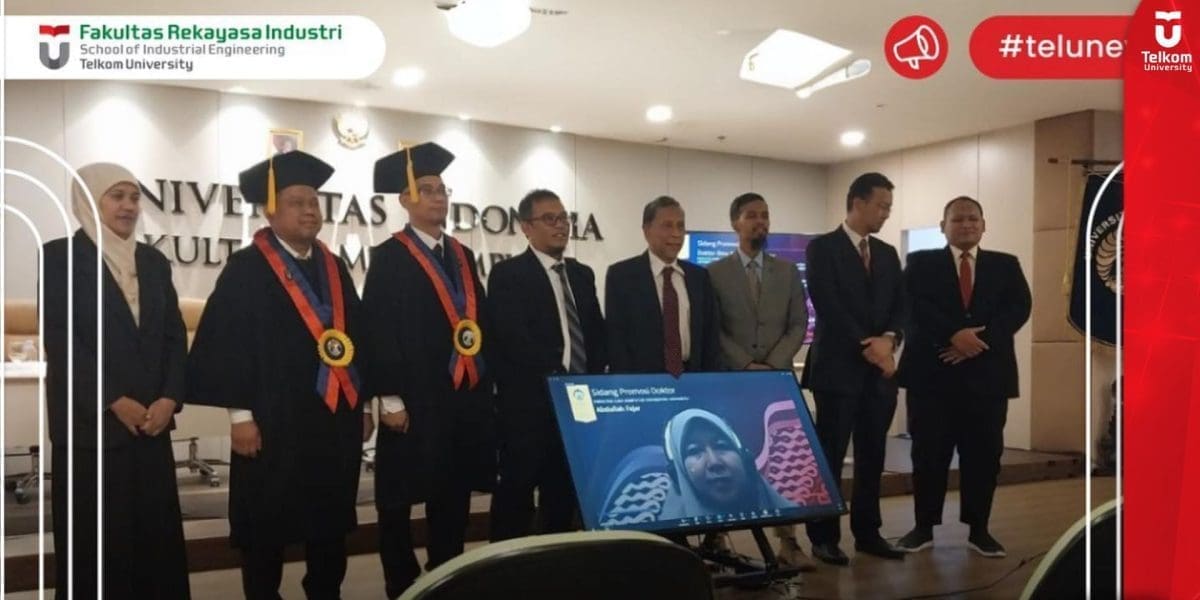 Lakukan Penelitian dengan Explainable Artificial Intelligence Dr Abdullah Fajar S Si M Sc Raih Gelar Doktor Bidang Sains Data pada Bidang Keamanan Informasi