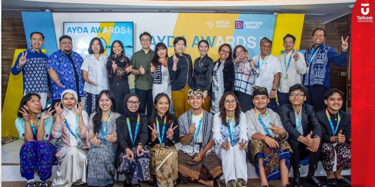 Mahasiswa Tel U Jadi Finalis AYDA Awards 2025 Siap Wakili Indonesia di Tokyo