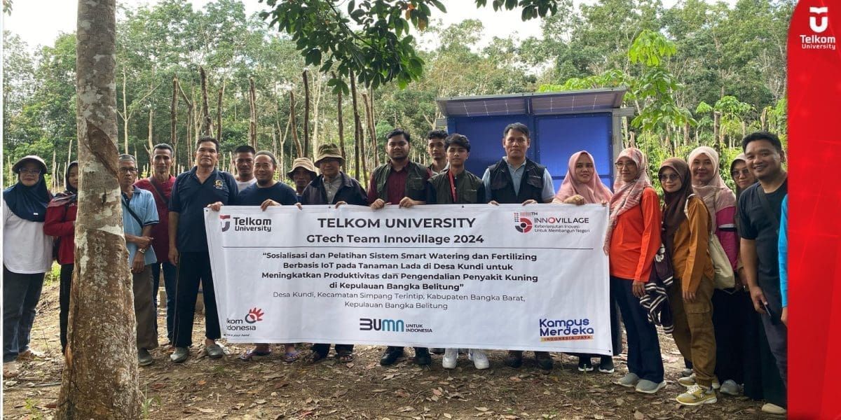 Mahasiswa Telkom University Hadirkan Inovasi IoT untuk Petani Lada di Bangka Barat