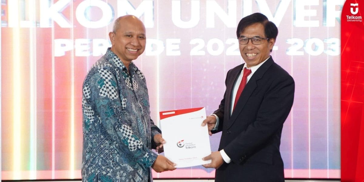 Prof Dr Suyanto Resmi Dilantik Sebagai Rektor Telkom University Periode 2025 2030