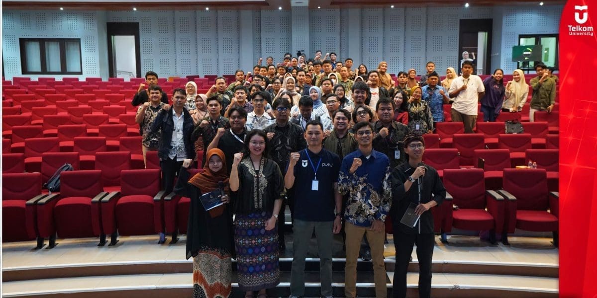 Seminar Keamanan Informasi Data Aman Hidup Tenang di Telkom University