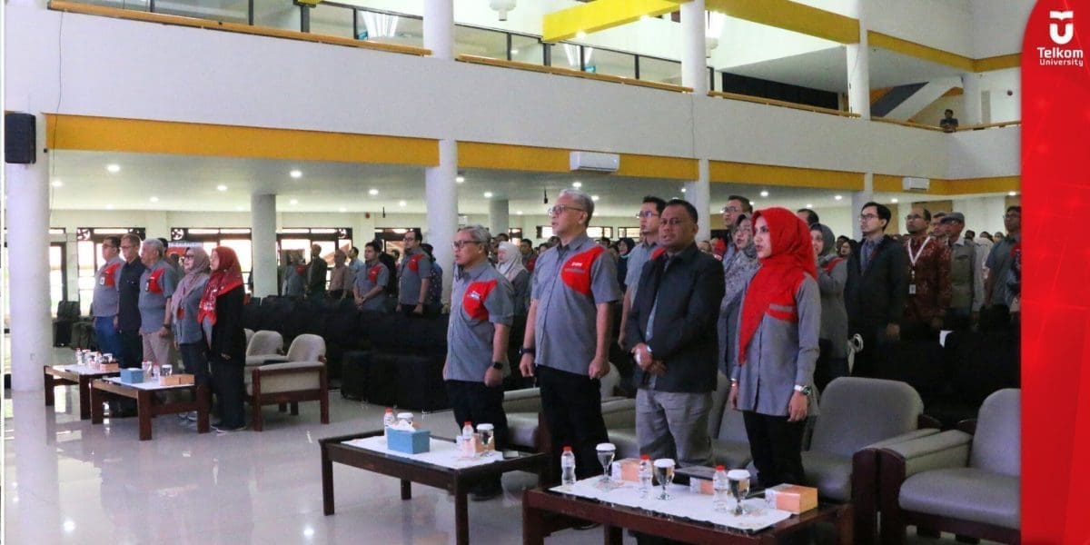 Telkom University Dorong Perguruan Tinggi Jadi Agen Transformasi Ekonomi dalam Rapat Pengampuan Dosen