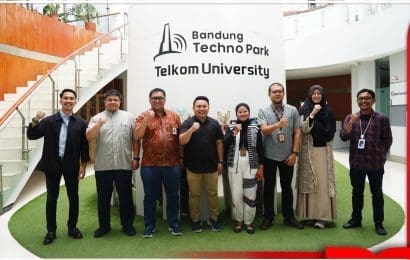 Universitas Tanjungpura Pelajari Pengelolaan Karir dan Startup di Bandung Techno Park Tel U 