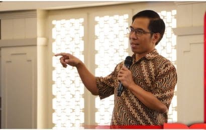 Rektor Tel U Prof Suo Sampaikan Telkom University Akan Perkuat Integrasi AI dalam Pendidikan