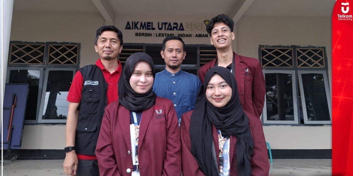 Kontribusi Nyata Mahasiswa Tel U dalam Program KKN 3T di Desa Aikmel Utara Lombok Timur