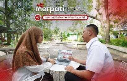 Launching Aplikasi MERPATI Inovasi Tel U Dalam Integrasi Media Rilis Pemberitaan