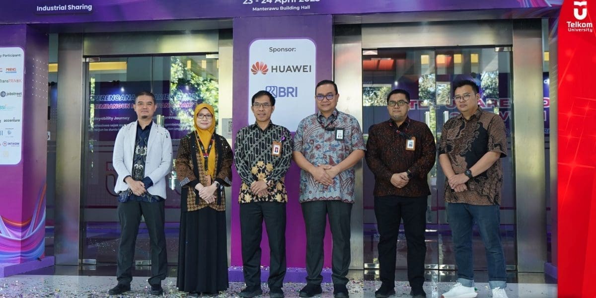 Tel U Career Days 2025 Vol 1 Menghubungkan Talenta Muda dengan Masa Depan Ketenagakerjaan