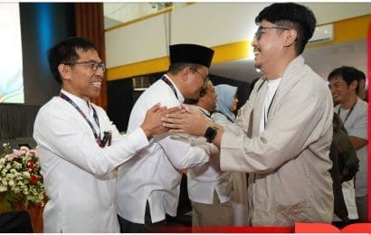 Telkom University Gelar Halal Bihalal 1446 H Momentum Mempererat Tali Silaturahmi dan Semangat Kolaborasi