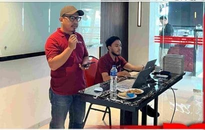 Dosen Telkom University Tingkatkan Profesionalitas Blogger Bandung Lewat Pelatihan Jurnalistik