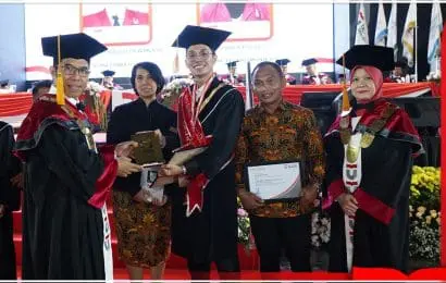 Rektor Telkom University Luluskan 1498 Wisudawan Dengan Nilai Empati Dan Profesionalitas Yang Siap Berkontribusi Bagi Dunia