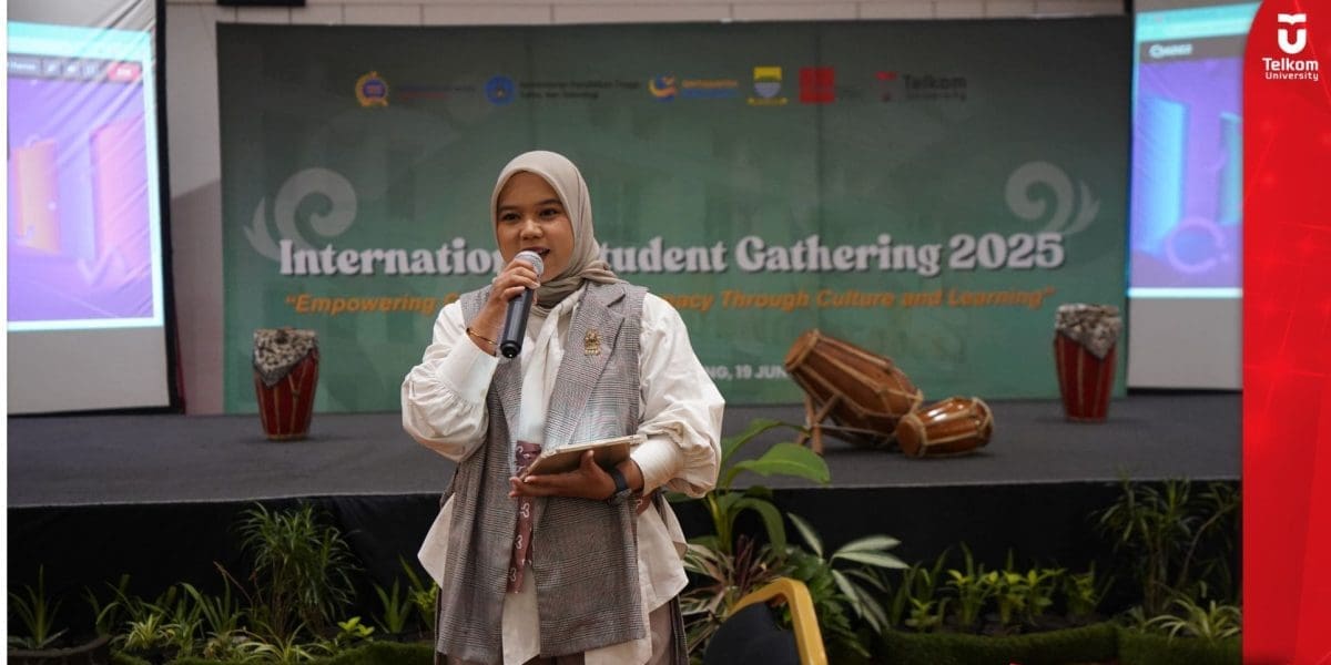 Telkom University Perkuat Peran Pemuda Dunia Melalui International Student Gathering 2025