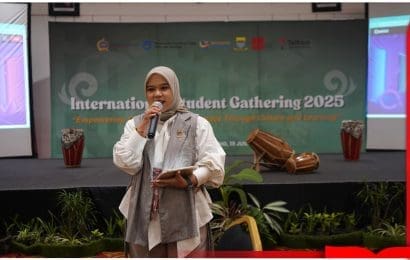 Telkom University Perkuat Peran Pemuda Dunia Melalui International Student Gathering 2025