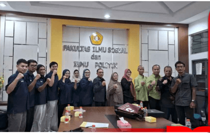 Bangun Kolaborasi Cerdas, FKS Telkom University Sambangi FISIPOL UPN Jatim