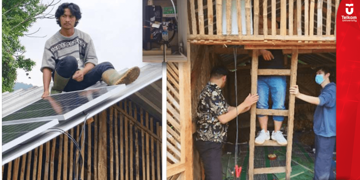 Cegah Gagal Panen, Tim Tel-U Kembangkan Smart Watering System Berbasis Tenaga Surya di Desa Haruman