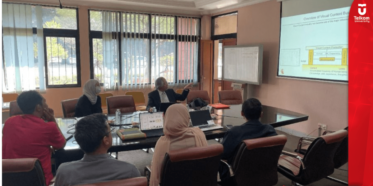 CoE AILO Telkom University Perkuat Riset AI Human-Centered Lewat Kolaborasi Internasional