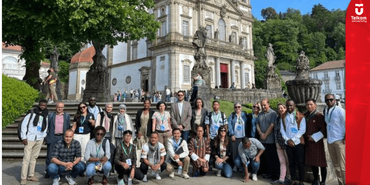 Dosen Telkom University Kampus Jakarta Wakili Indonesia dalam Erasmus+ Staff Exchange Program di Portugal