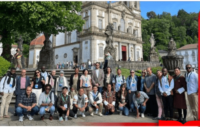 Dosen Telkom University Kampus Jakarta Wakili Indonesia dalam Erasmus+ Staff Exchange Program di Portugal