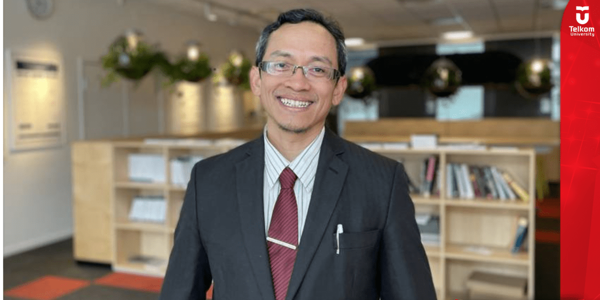 Dosen Telkom University Raih Gelar Doktor di Stockholm University, Swedia