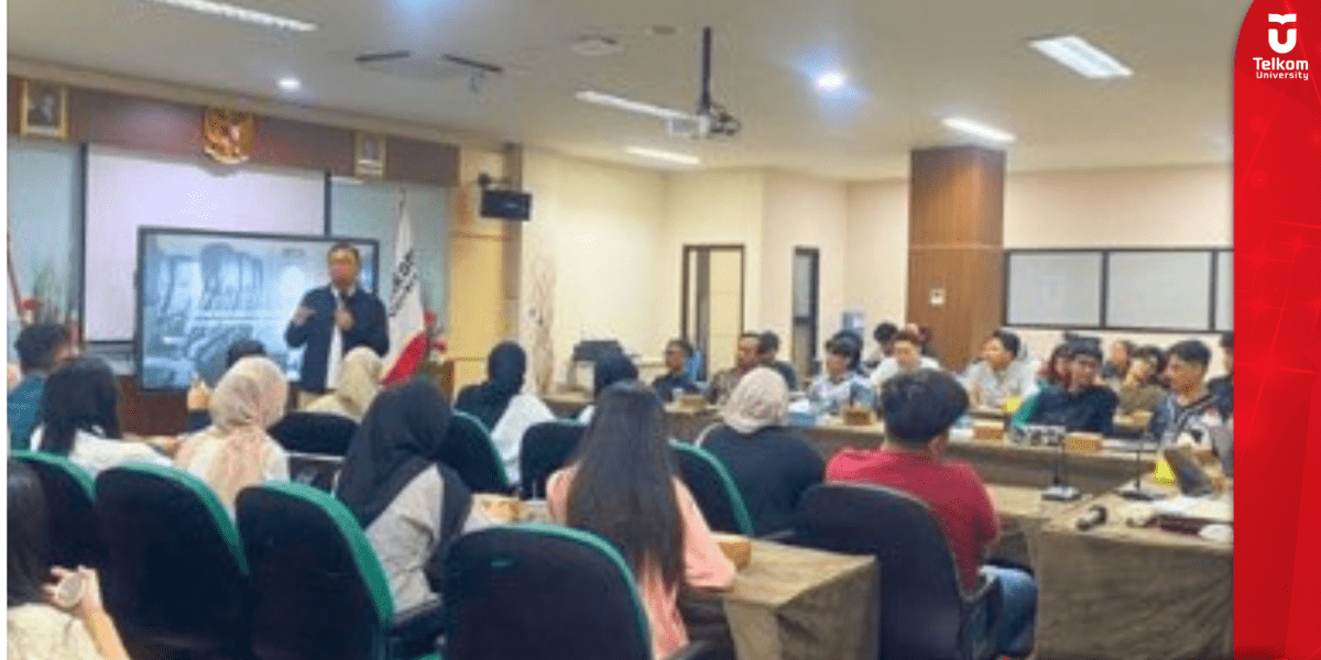 FKS Telkom University Gelar Seminar Karier Bersama Telkomsel, Kupas Peluang di Industri Telekomunikasi